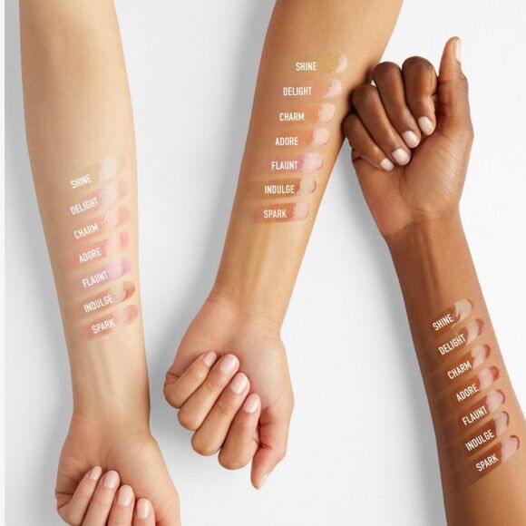 BareMinerals Nourishing Lip Oil Color Flaunt Plum - Picture 5 of 10